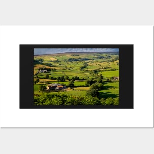 Yorkshire Moors Landscape Posters and Art